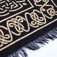 Metatron's Cube Altar Cloth, fringed — view 3 of 3