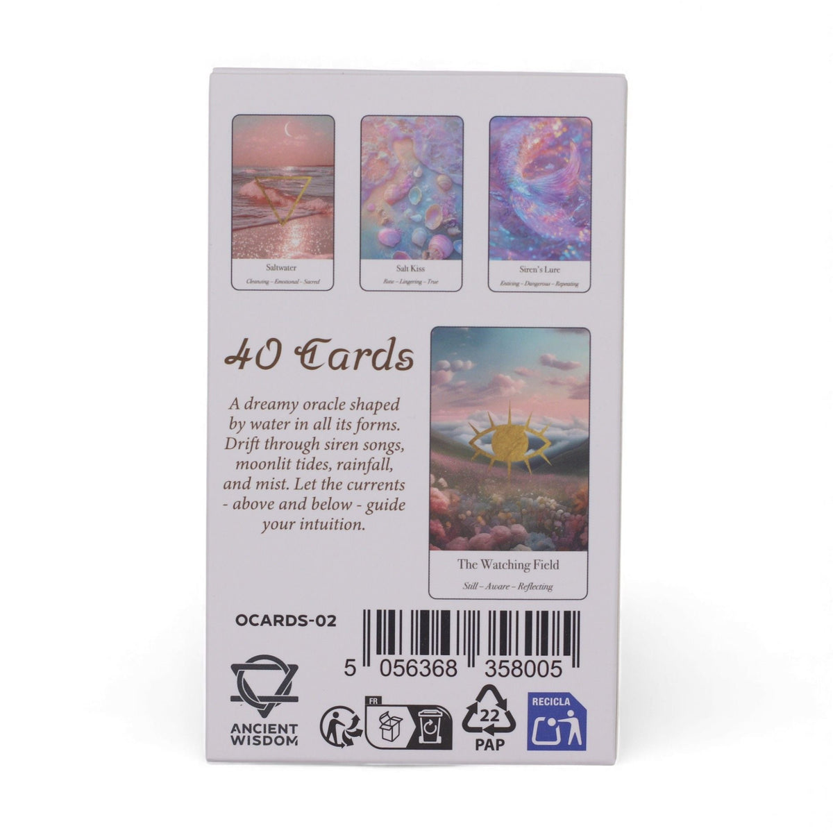 Ethereal Waters Oracle Cards — view 11 of 11