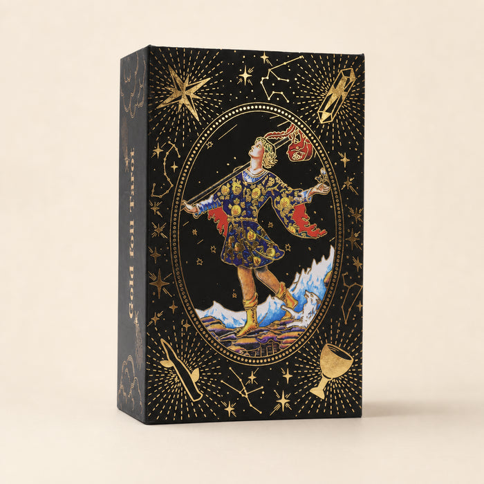 Gold Foil Tarot Gift Box