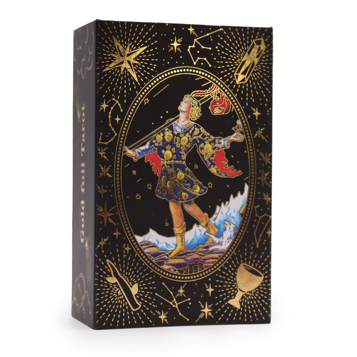 Gold Foil Tarot Gift Box — view 2 of 4