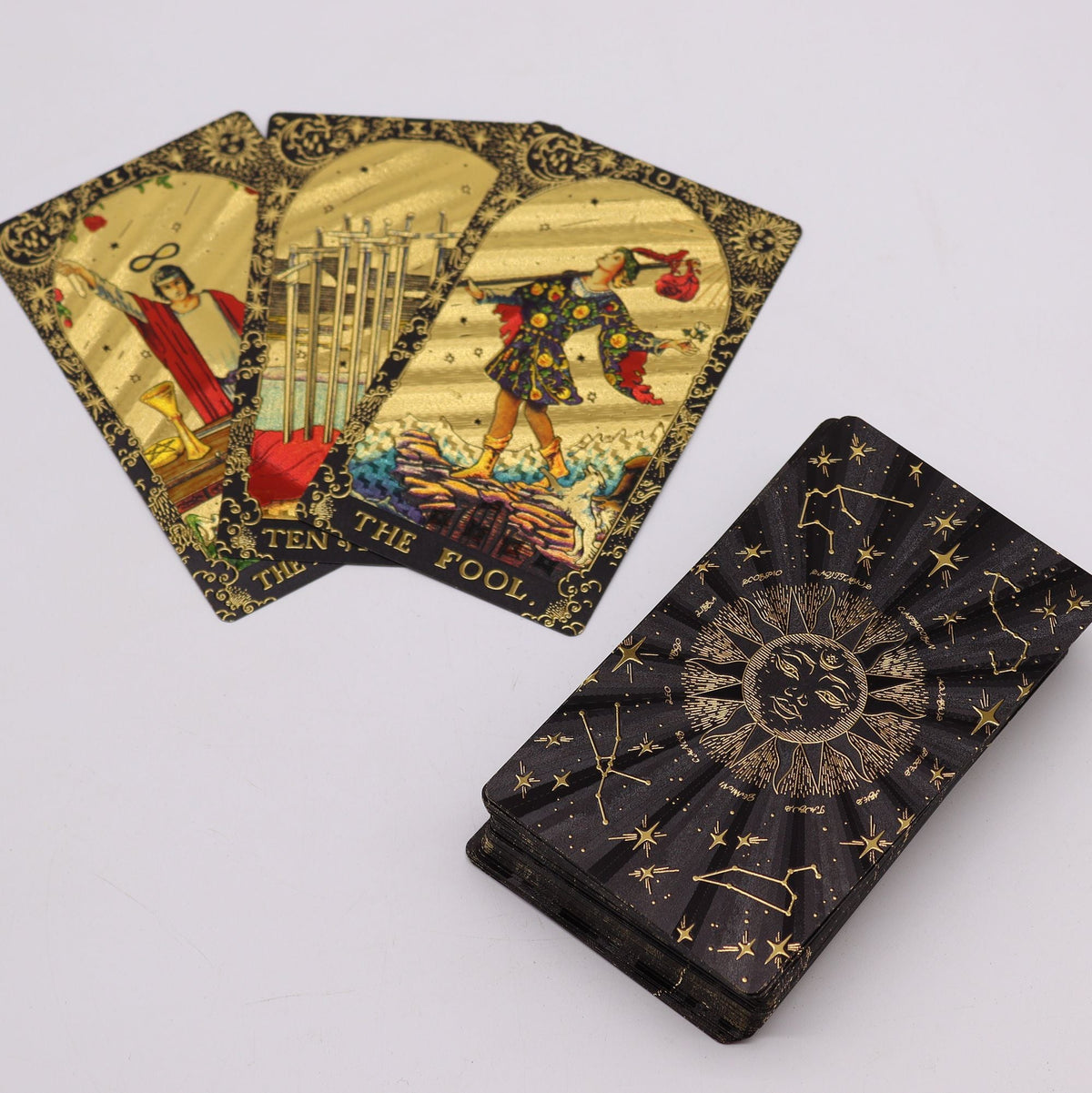 Gold Foil Tarot Gift Box — view 3 of 4