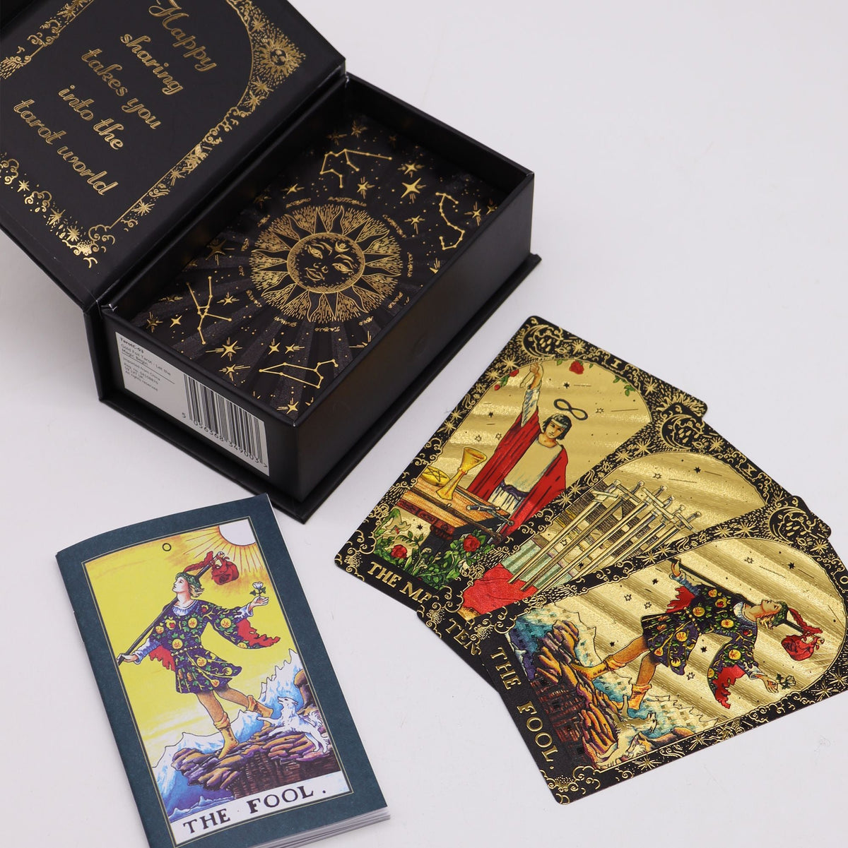 Gold Foil Tarot Gift Box — view 4 of 4