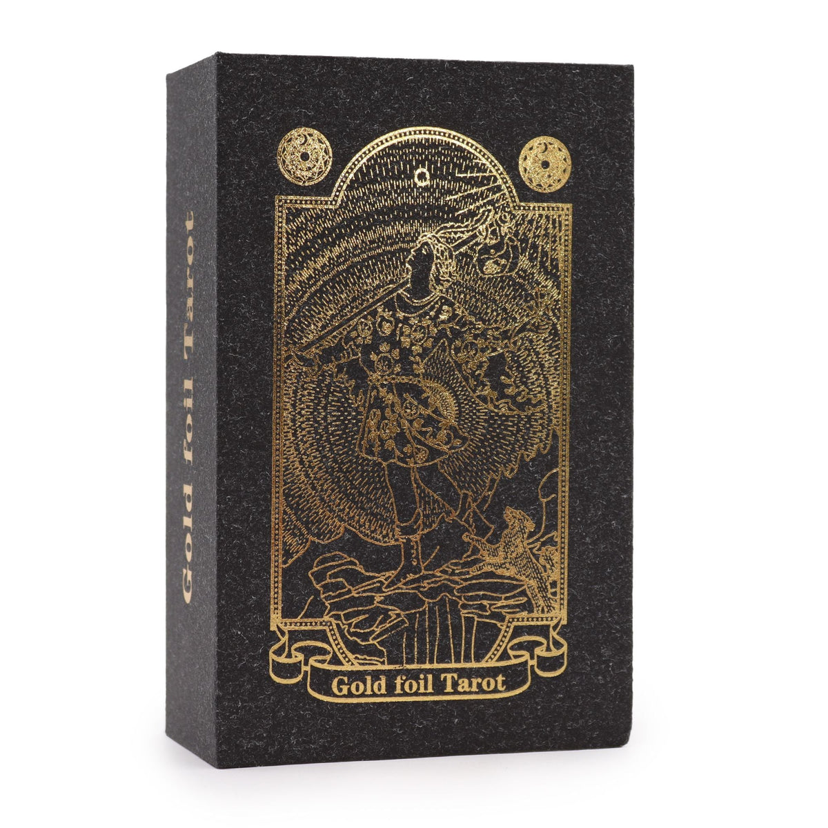 Gold Foil Tarot Set with Book — view 2 of 4