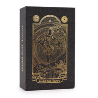 Gold Foil Tarot Set with Book — view 2 of 4