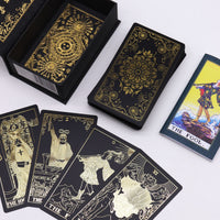 Gold Foil Tarot Set with Book — view 3 of 4