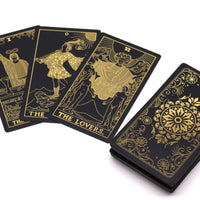 Gold Foil Tarot Set with Book — view 4 of 4