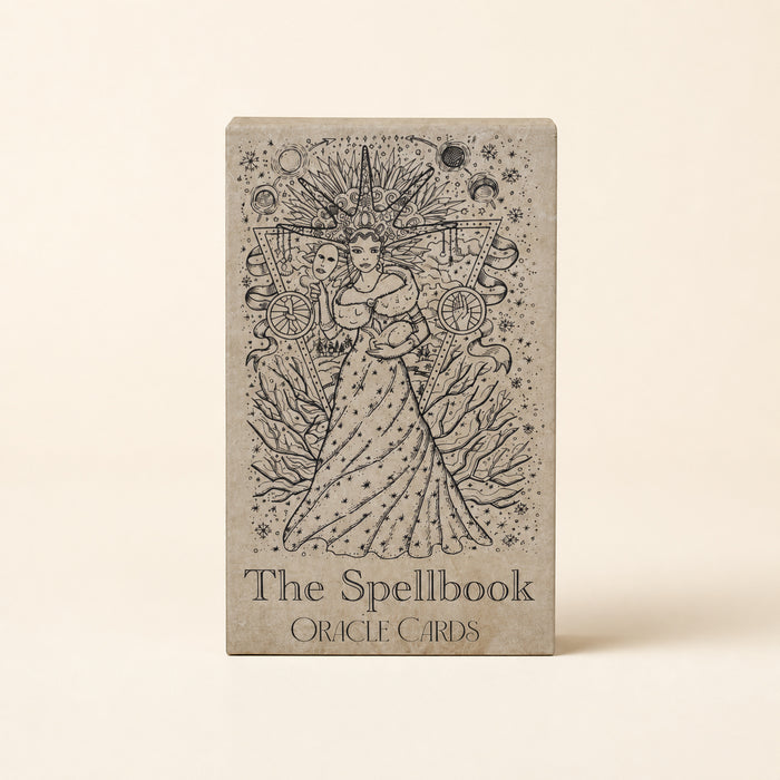 The Spellbook Oracle Cards