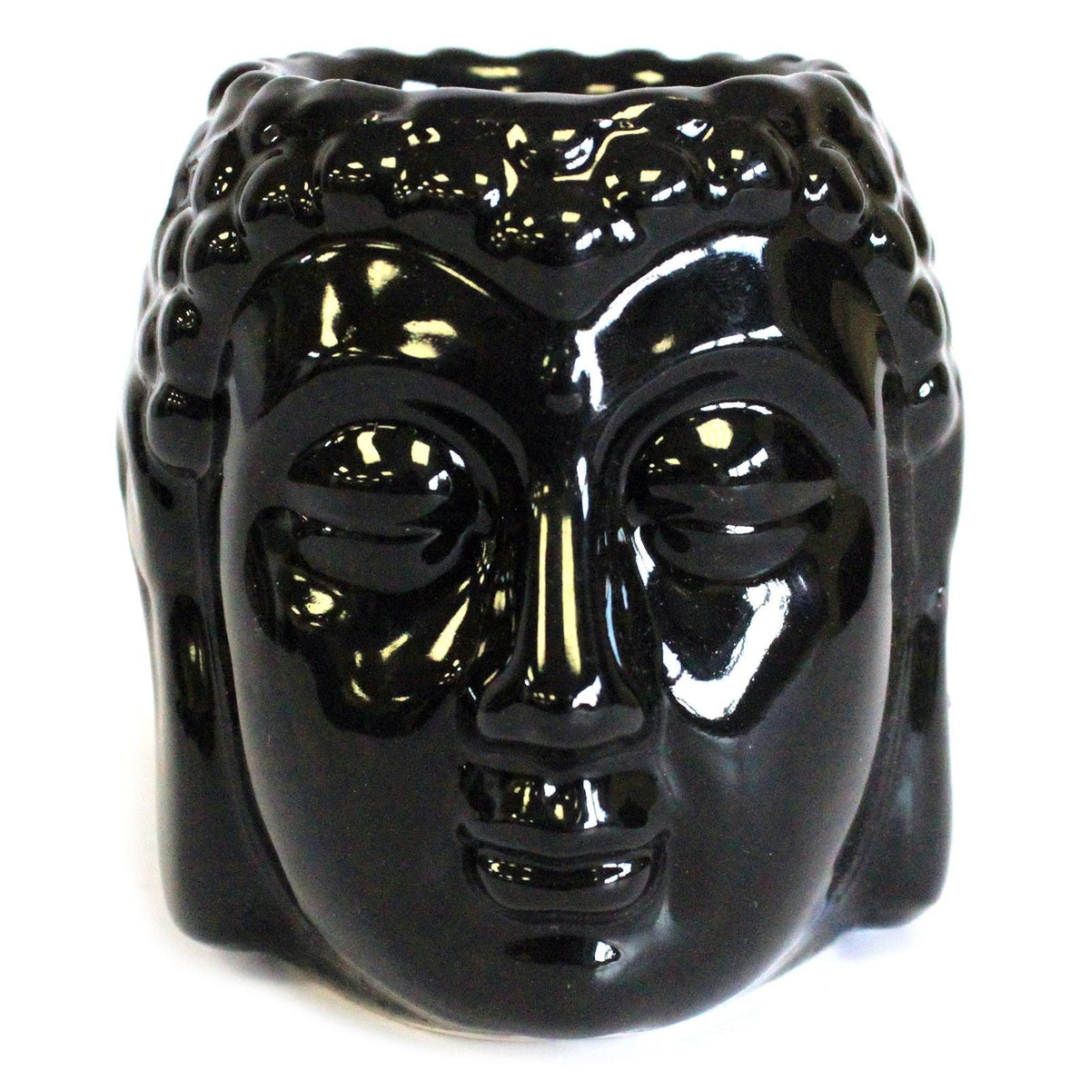 Buddha Oil Burner, black — view 3 of 4