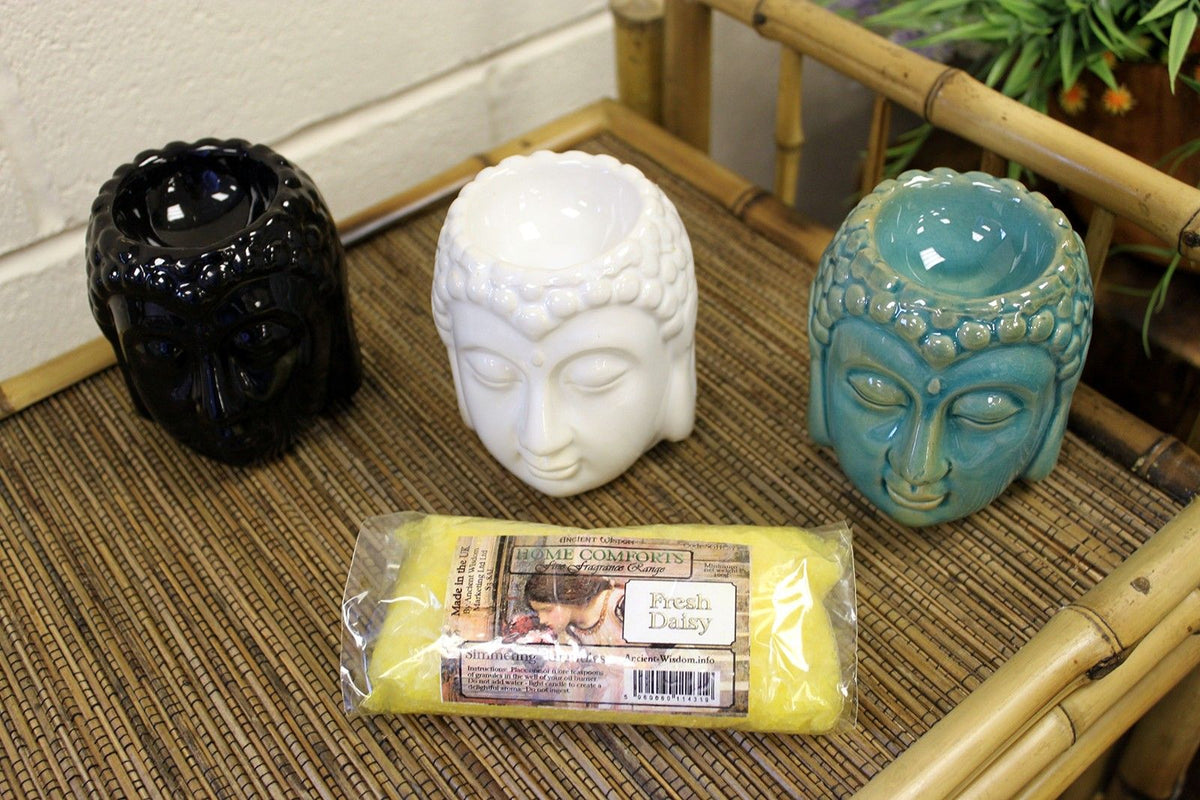 Buddha Oil Burner, black — view 4 of 4