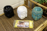 Buddha Oil Burner, black — view 4 of 4
