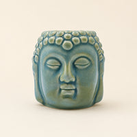 Buddha Oil Burner, blue
