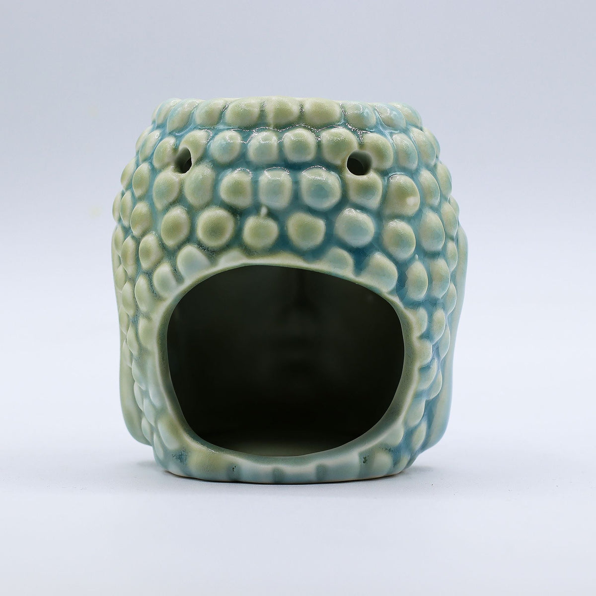 Buddha Oil Burner, blue — view 2 of 5