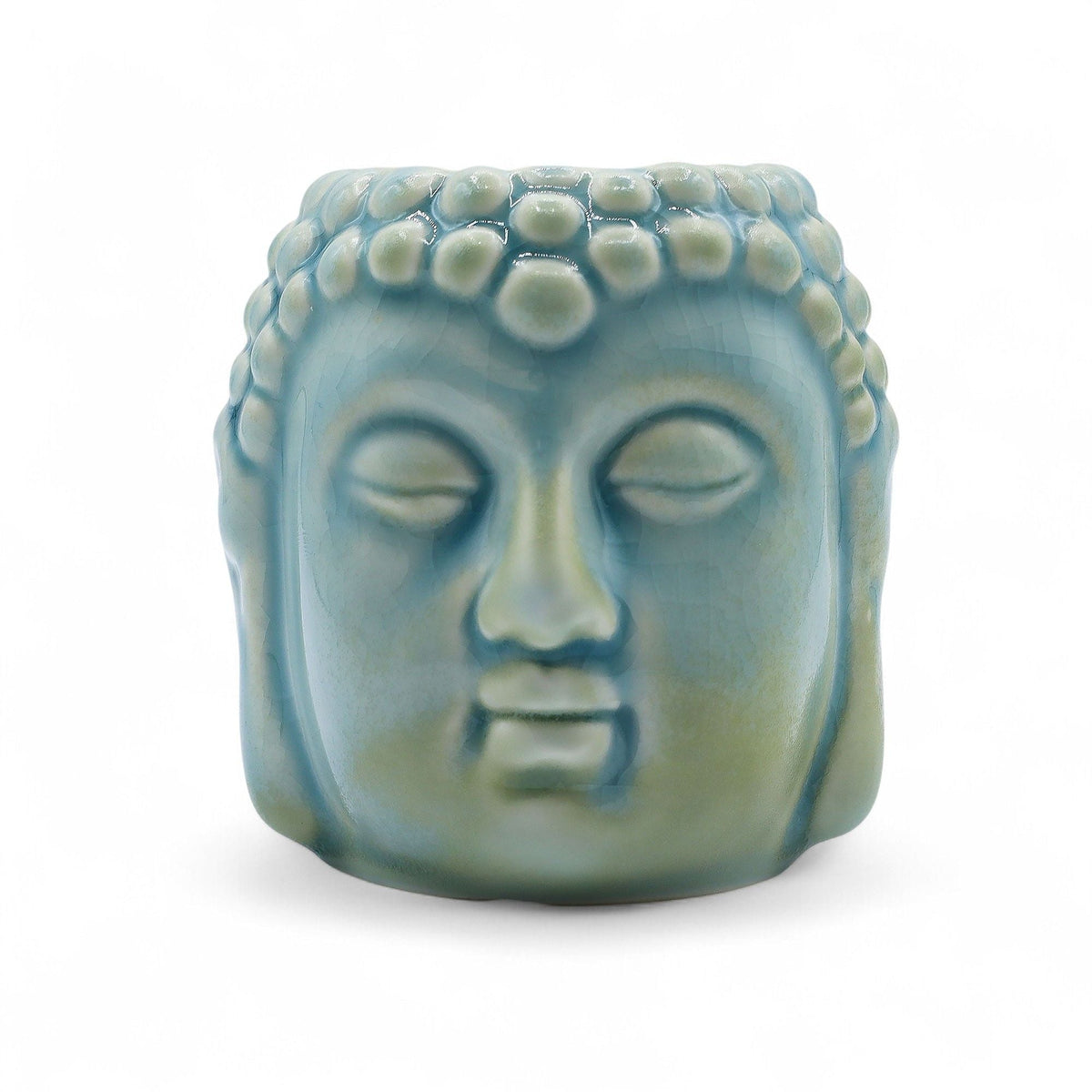 Buddha Oil Burner, blue — view 4 of 5