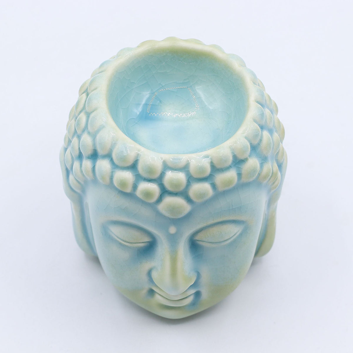 Buddha Oil Burner, blue — view 5 of 5