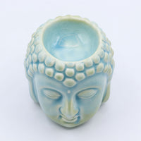 Buddha Oil Burner, blue — view 5 of 5