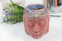 Buddha Oil Burner, rose and teal — view 2 of 4