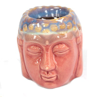 Buddha Oil Burner, rose and teal — view 3 of 4