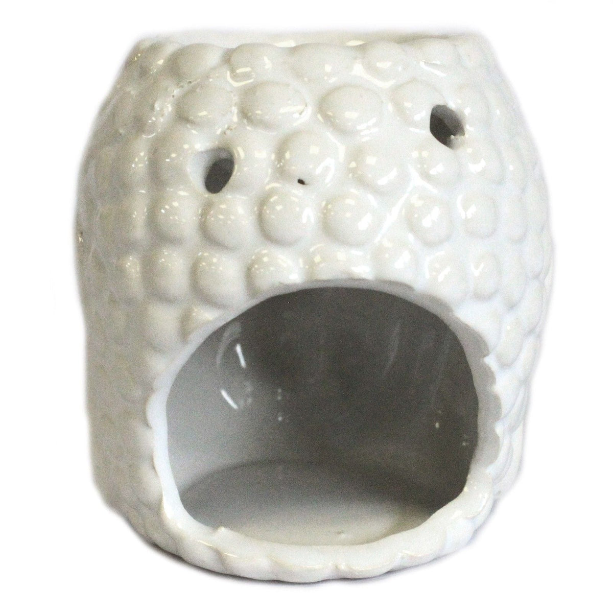 Buddha Oil Burner, white — view 2 of 4