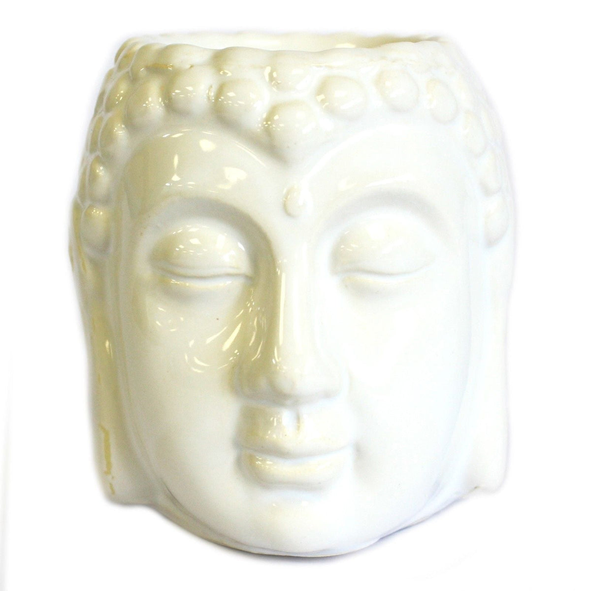 Buddha Oil Burner, white — view 3 of 4