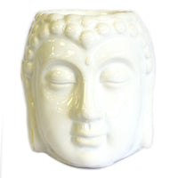 Buddha Oil Burner, white — view 3 of 4