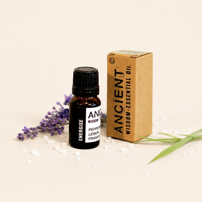 Energising Essential Oil Blend, 10ml
