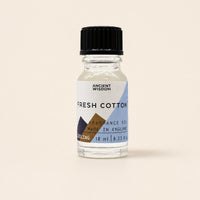 Fresh Cotton Fragrance Oil, 10ml