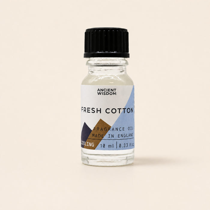 Fresh Cotton Fragrance Oil, 10ml