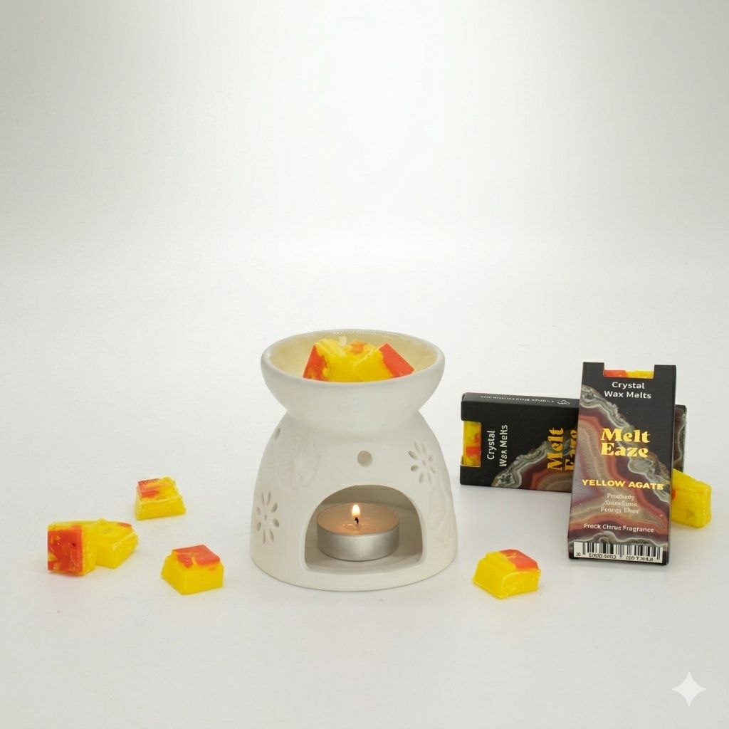Golden Glow Wax Melt Bar, 50g — view 3 of 10