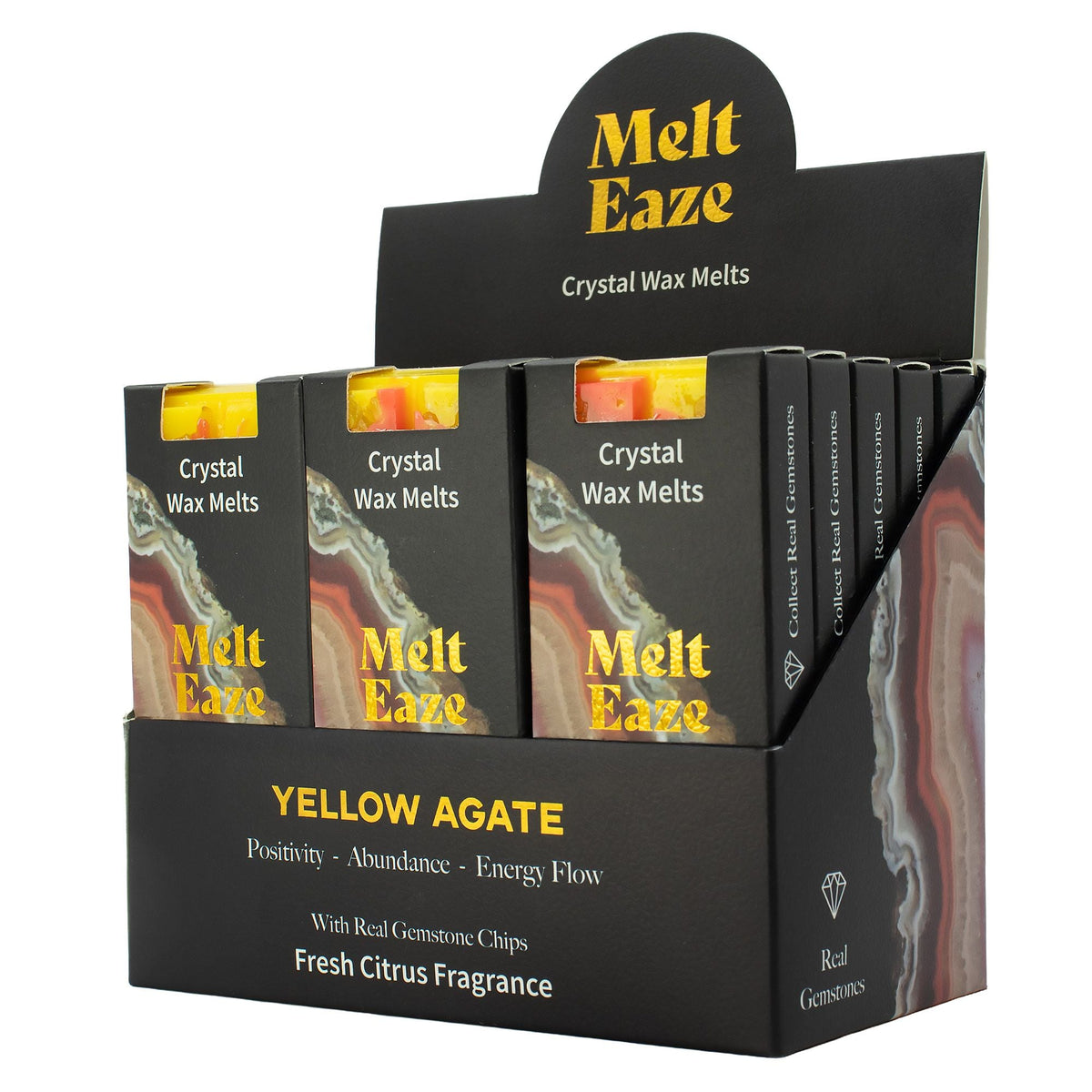 Golden Glow Wax Melt Bar, 50g — view 7 of 10