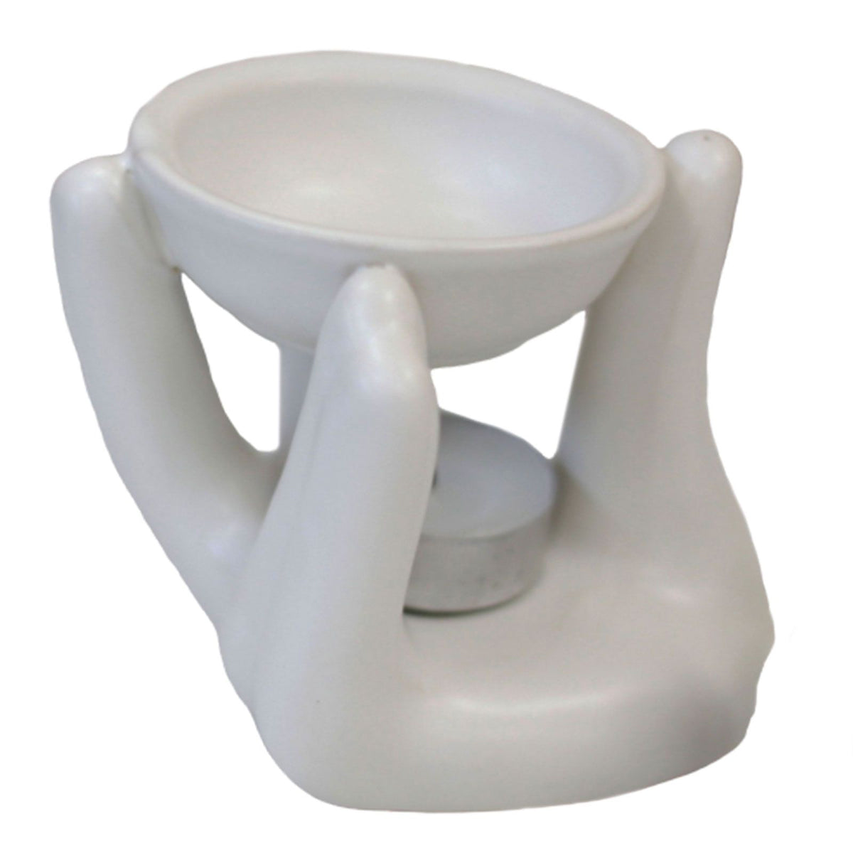 Helping Hand Oil Burner, white — view 5 of 5