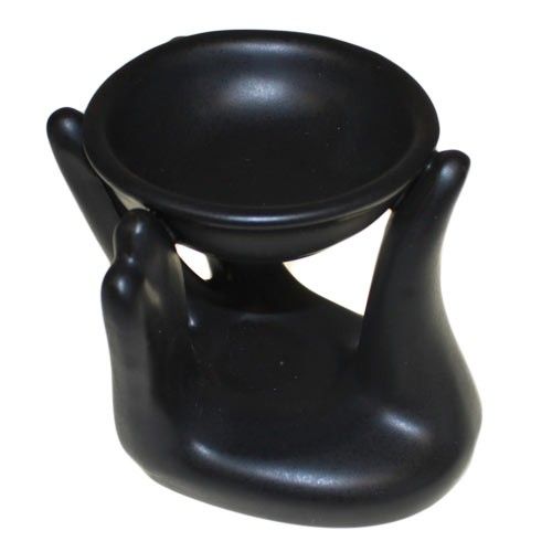 Helping Hand Oil Burner, black — view 2 of 2
