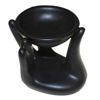 Helping Hand Oil Burner, black — view 2 of 2
