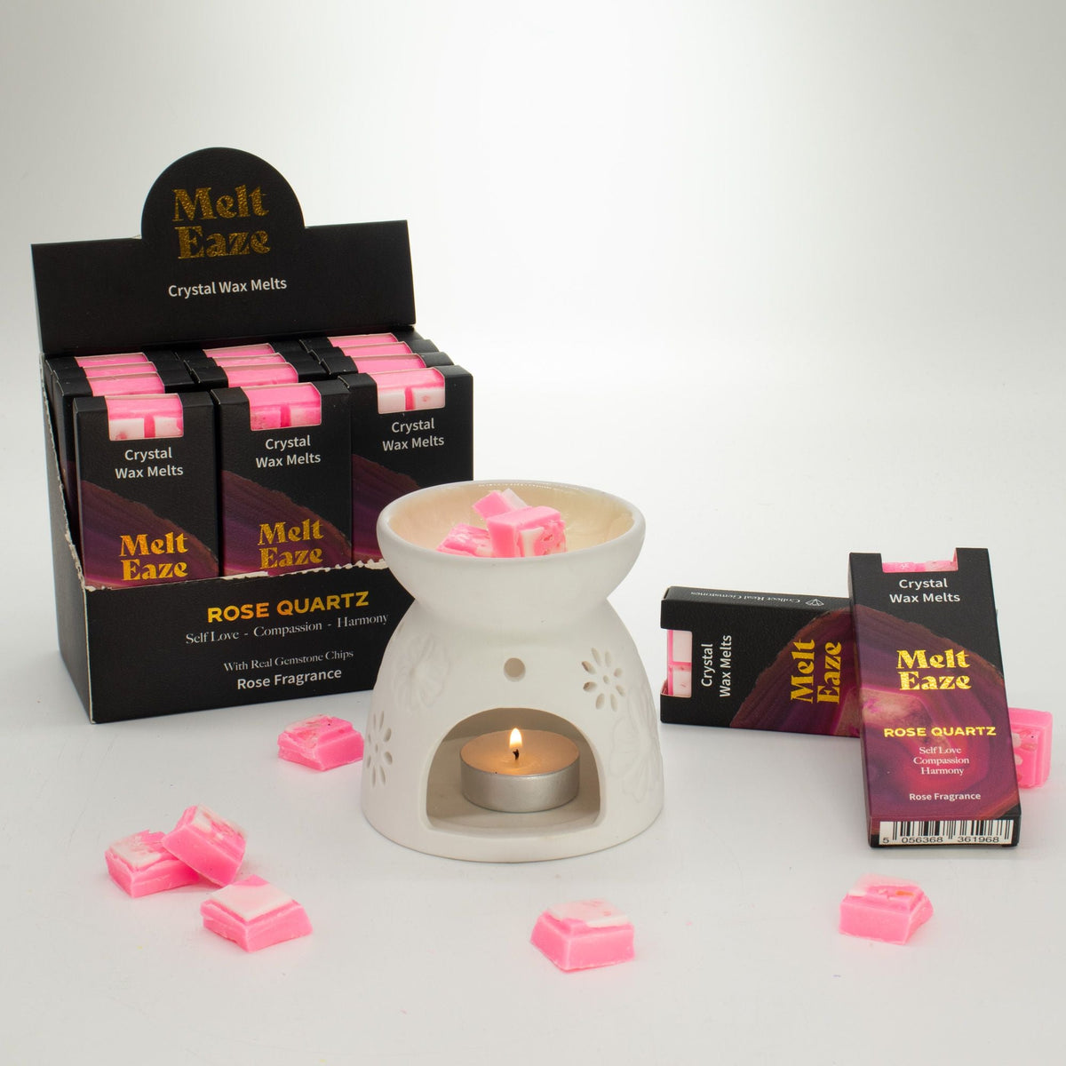 Rose Wax Melts, 50g — view 8 of 9