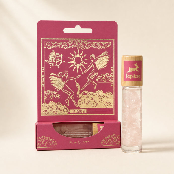 The Lovers Rose Quartz Roll-On