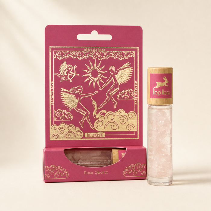 The Lovers Rose Quartz Roll-On