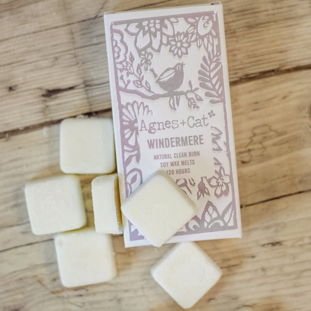 Windermere Wax Melts, box of 8 — view 2 of 3
