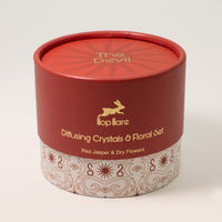 Diffusing Crystals & Flowers, The Devil, Red Jasper — view 5 of 9