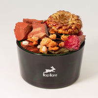 Diffusing Crystals & Flowers, The Devil, Red Jasper — view 8 of 9