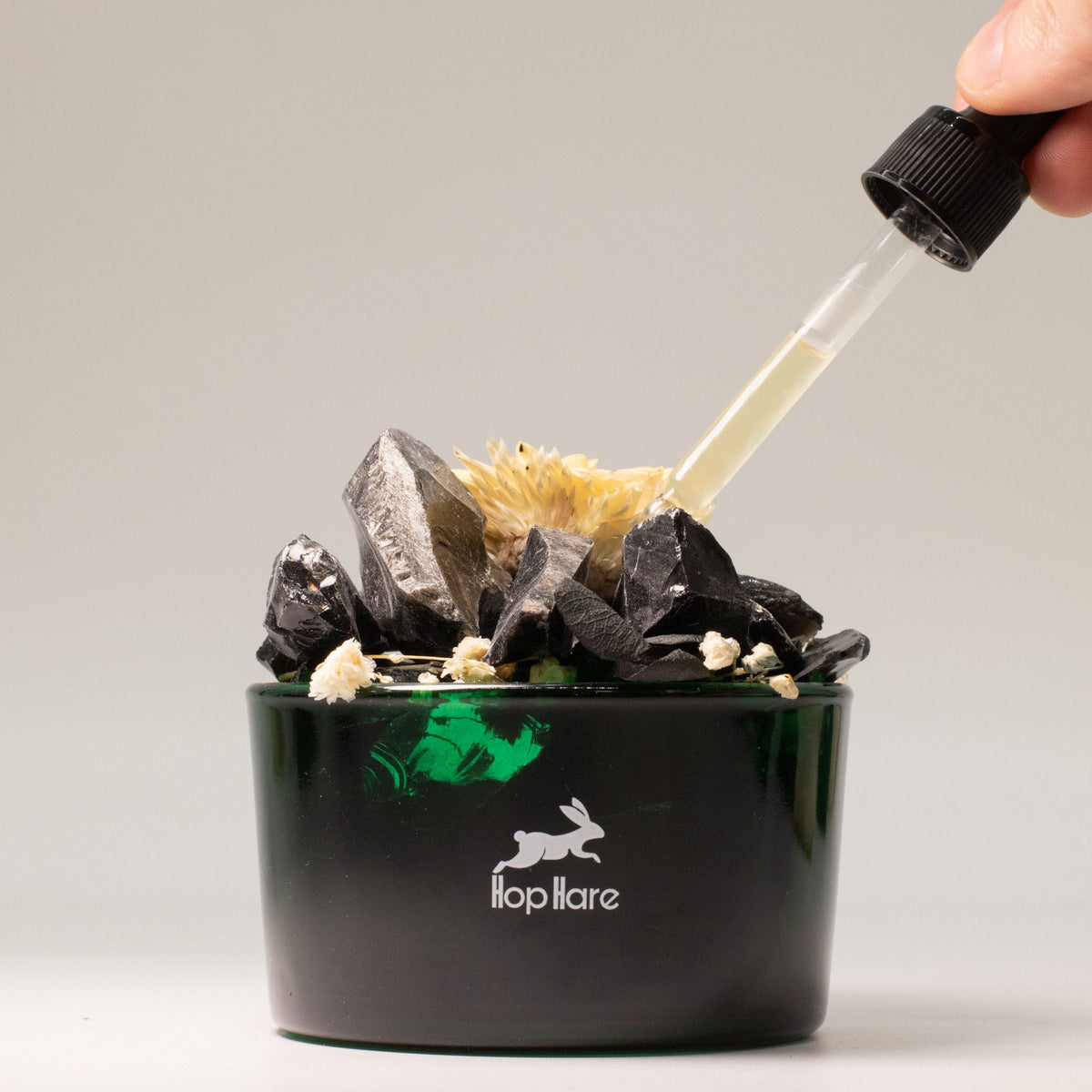 Diffusing Crystals & Flowers, The King, Black Obsidian — view 4 of 9