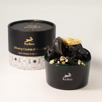 Diffusing Crystals & Flowers, The King, Black Obsidian — view 5 of 9