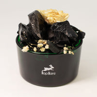 Diffusing Crystals & Flowers, The King, Black Obsidian — view 6 of 9