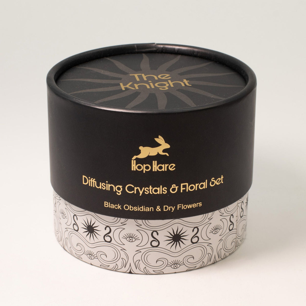 Diffusing Crystals & Flowers, The King, Black Obsidian — view 7 of 9