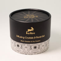 Diffusing Crystals & Flowers, The King, Black Obsidian — view 7 of 9