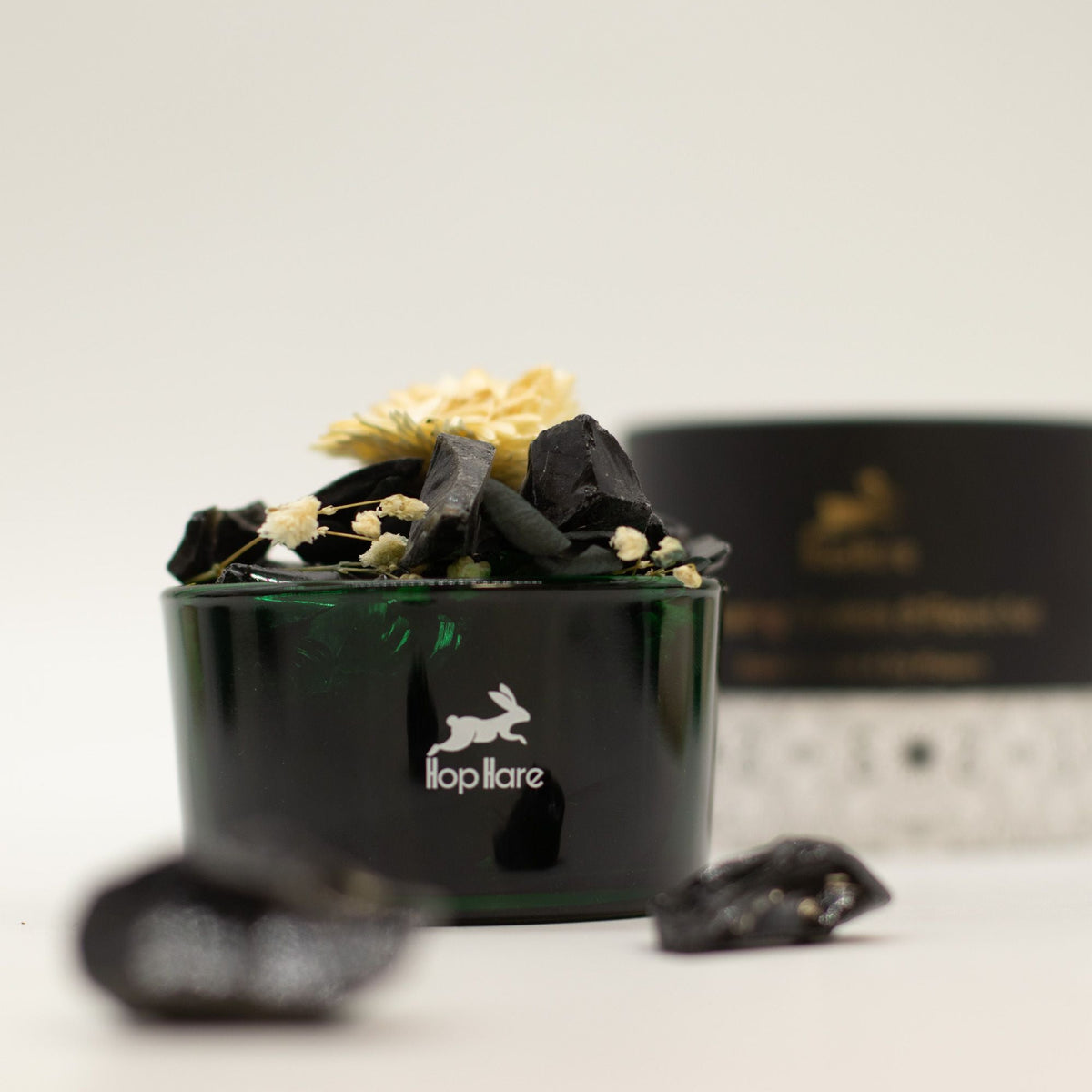 Diffusing Crystals & Flowers, The King, Black Obsidian — view 8 of 9