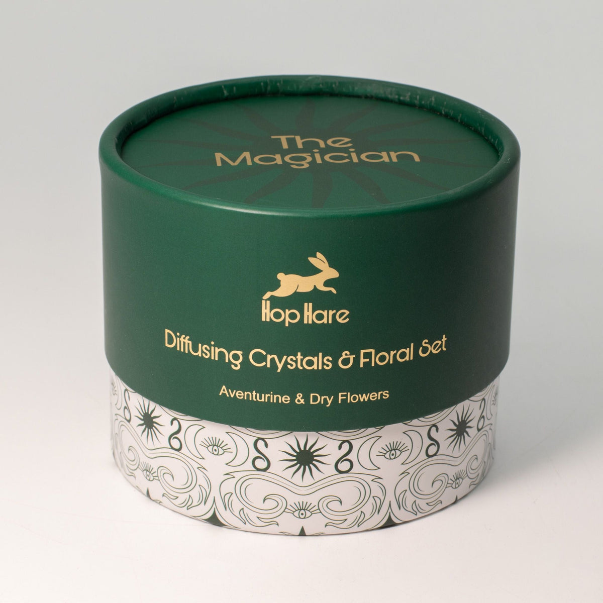 Diffusing Crystals & Flowers, The Magician, Green Aventurine — view 3 of 9