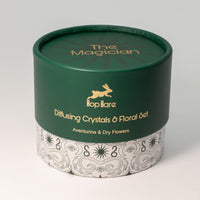 Diffusing Crystals & Flowers, The Magician, Green Aventurine — view 3 of 9