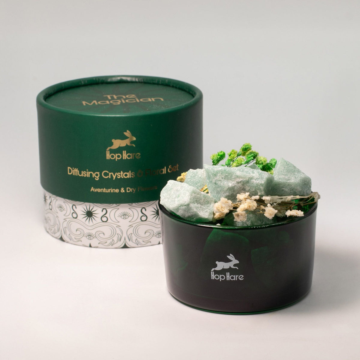 Diffusing Crystals & Flowers, The Magician, Green Aventurine — view 7 of 9