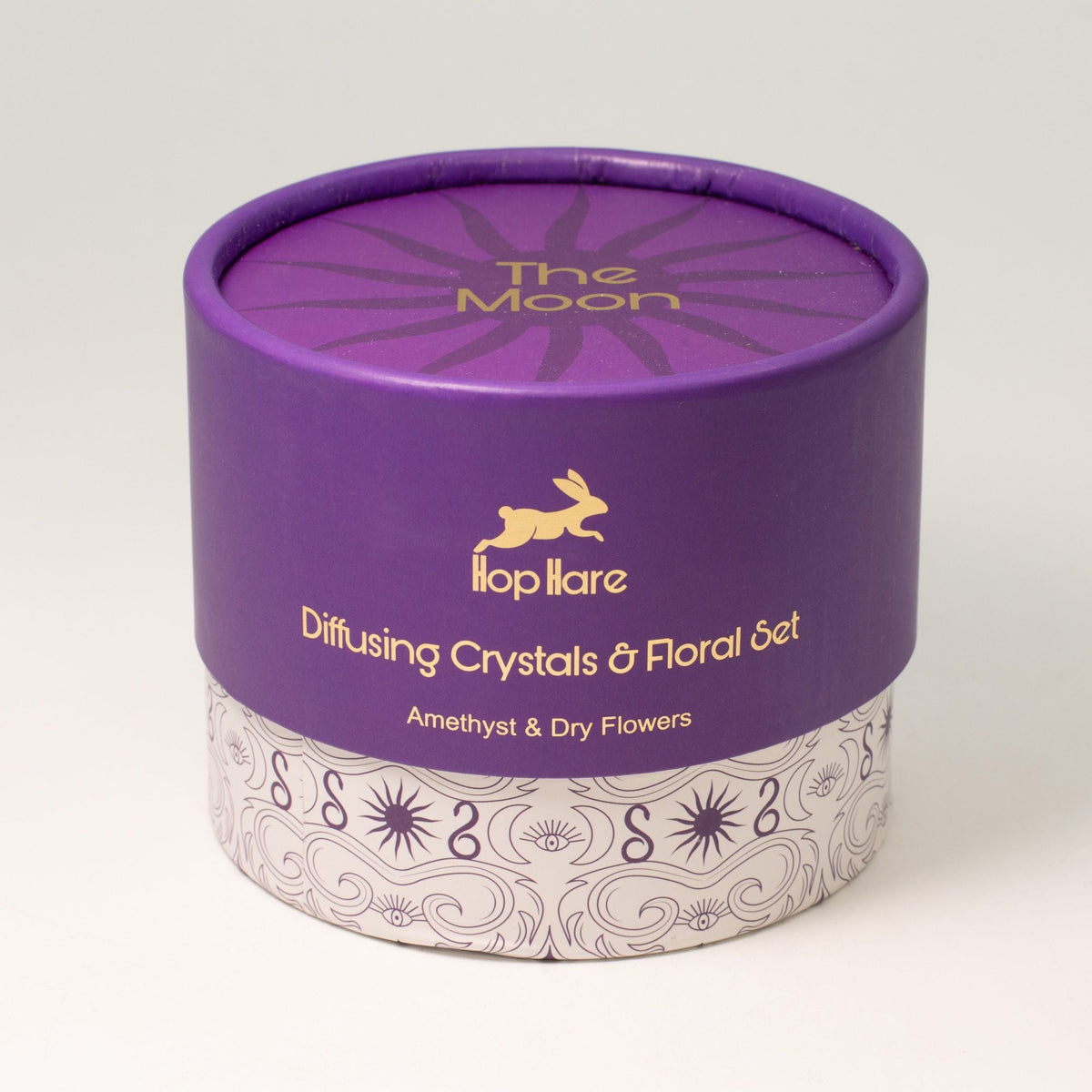Diffusing Crystals & Flowers, The Moon, Amethyst — view 5 of 9