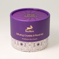 Diffusing Crystals & Flowers, The Moon, Amethyst — view 5 of 9