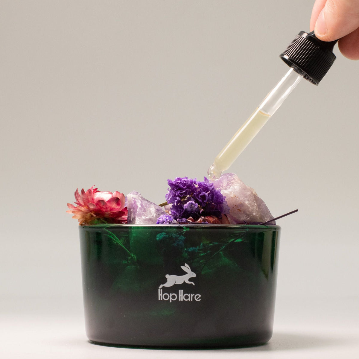 Diffusing Crystals & Flowers, The Moon, Amethyst — view 8 of 9